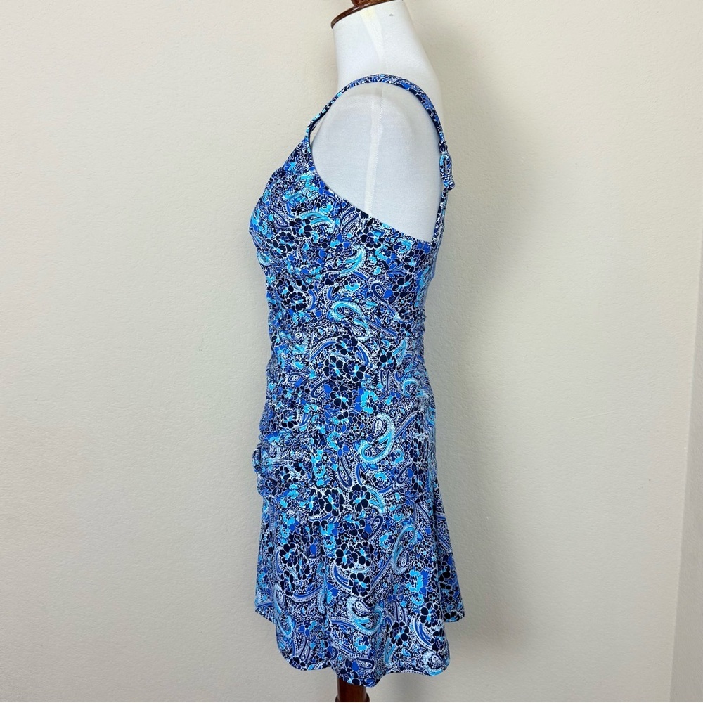 Miraclesuit x Talbots‎ Sanibel Medallion Tapestry Tankini and Skirt Swim Set - Picture 12 of 16